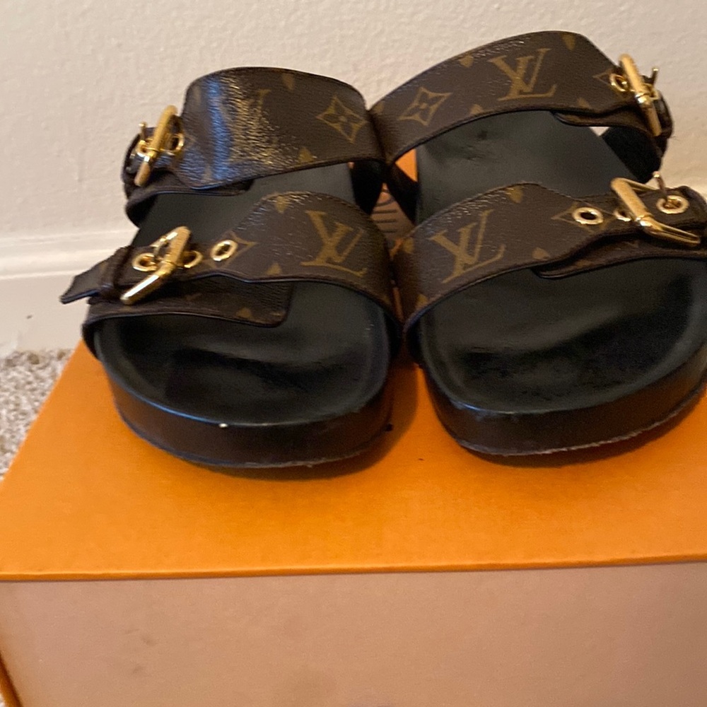 Louis Vuitton sandals